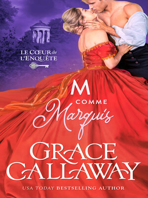 cover image of M comme Marquis